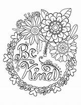 Free Kindness Coloring Page  Home sketch template