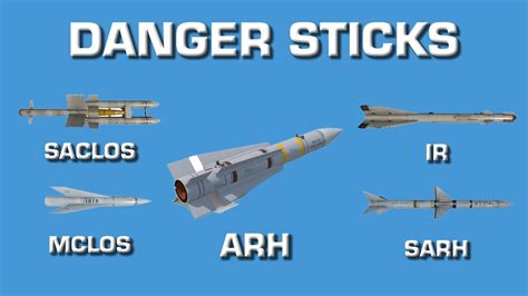 Danger Sticks: A Beginners Guide to Air to Air Missiles in War Thunder ...