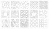 Sidewalk Pattern Coloring Images  Free Download On Freepik sketch template
