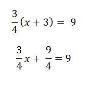 Solving Equations With Fractions