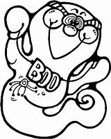 Halloween Ghost Coloring Sheets  Free Printable Templates sketch template