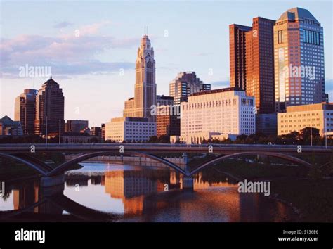 Columbus, Ohio skyline Stock Photo - Alamy