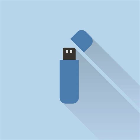 Illustration of thumb drive | Free Vector - rawpixel