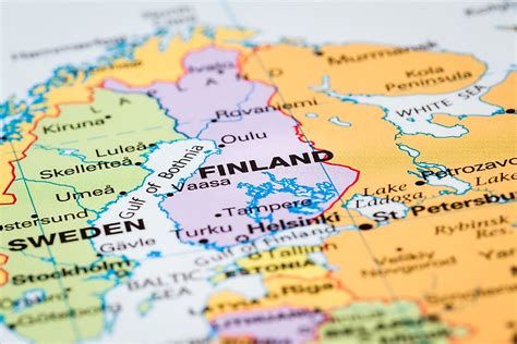 Which Continent is Finland In? - WorldAtlas