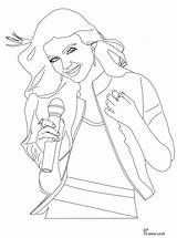 Disegno Victorious Misti Da Colorare Sketch Coloring Page sketch template
