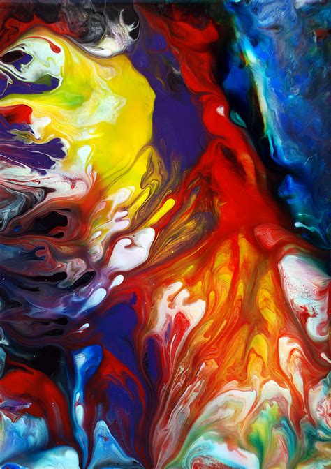 Fluid Painting 56 - Mark Chadwick Art