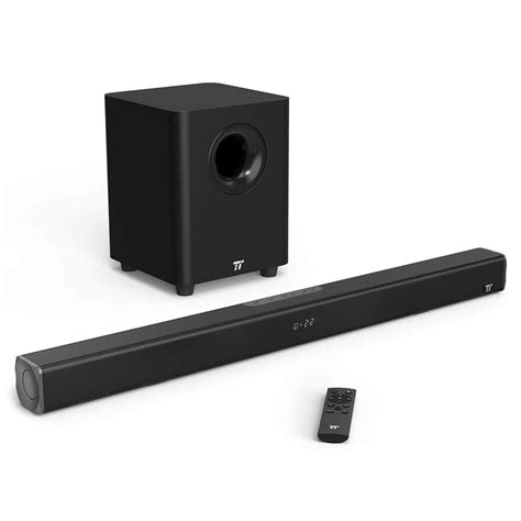 Top 10 Best Sound Bars with Built-In Subwoofer in 2022