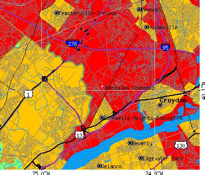 Bensalem township, Bucks County, Pennsylvania (PA) Detailed Profile