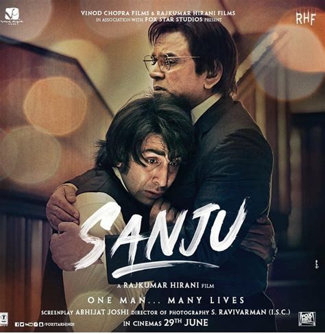 Sanju Dialogues, Wallpapers & Movie Posters Feat. Ranbir Kapoor as Sanju