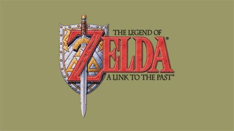 1600x900 resolution | The Legend of Zelda A Link to the Past game cover ...