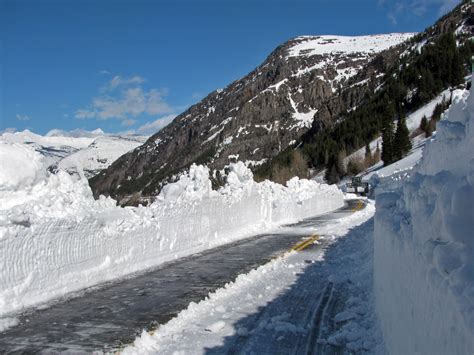 The Monumental Task of Plowing the Going-to-the-Sun Road in Glacier ...