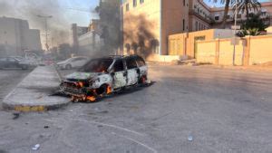 Deadly clashes kill 13 civilians in Libya’s capital | PBS News