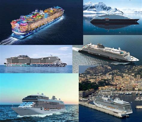 19 New Cruise Ships for 2023