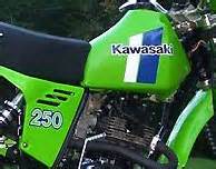 Kawasaki KLX250 1980-81