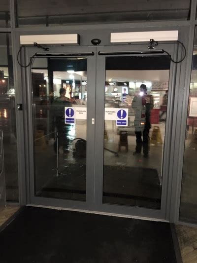 Automatic Door Installation - Automatic Door Repairs Essex | Absolute ...