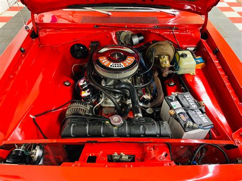 1967 Plymouth Barracuda Engine Bay