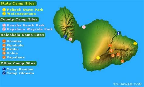 Maui Camping and Campgrounds | To-Hawaii.com