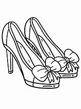 91 Shoe Coloring Pages  ColoringPagesOnlycom sketch template