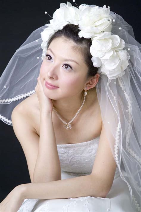 Pictures of Wedding Hairstyles Japanese