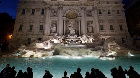 Rome's iconic Trevi Fountain reopens after major restoration - Home | As It Happens | CBC Radio