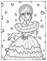 20 Wednesday Coloring Pages Free PDF Printables sketch template