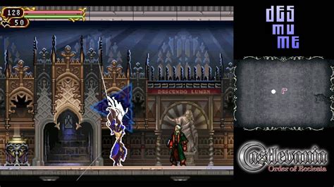 Castlevania: Order of Ecclesia | DeSmuME Emulator [1080p HD] | Nintendo DS - YouTube