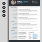 Resume Templates Word Free (6) - TEMPLATES EXAMPLE | TEMPLATES EXAMPLE