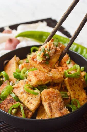 Salt and Pepper Tofu: Authentic Recipe - The Woks of Life