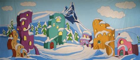 Whoville Backdrop Rental | Grosh | Christmas yard art, Grinch christmas decorations, Grinch ...