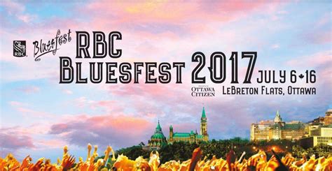 Ottawa Bluesfest Announces 2017 Lineup