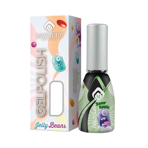 Gelpolish Sour Apple Jelly Beans Collection 15ml | Magnetic Ireland