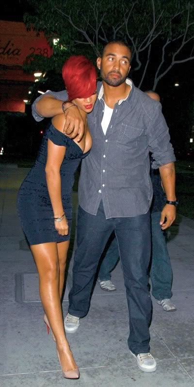 Rhymes With Snitch | Celebrity and Entertainment News | : Is Rihanna Bad for Matt Kemp?