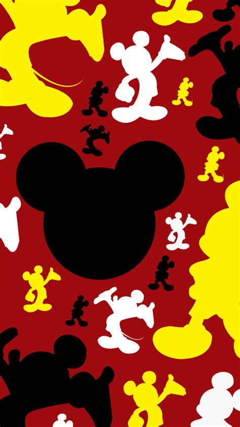 Mickey Mouse iPhone Wallpapers - Top Free Mickey Mouse iPhone Backgrounds - WallpaperAccess