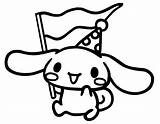 산리오 시나모롤 색칠공부 도안 모음 2 sketch template