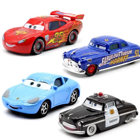 Disney Pixar Cars 3 20 Style Toys For Kids LIGHTNING McQUEEN High ...