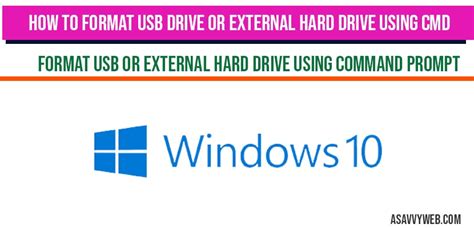 How to reformat external drive windows 10 - vlerocamp