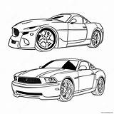 Sports Car Coloring Page 51003 40328 sketch template
