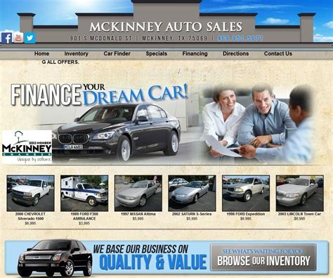 McKinney Auto Sales – Car Dealer in Mckinney, TX