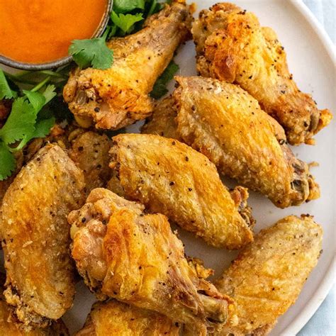 Baked Chicken Wings - Jessica Gavin