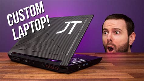 They Made Me A Custom Gaming Laptop! - YouTube