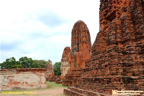 Travel around the world.: Wat Mahathat ,Ayutthaya ,Thailand