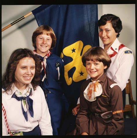 Brownie Guide Patfinder Ranger Uniforms Canada circa 1980 | Flickr