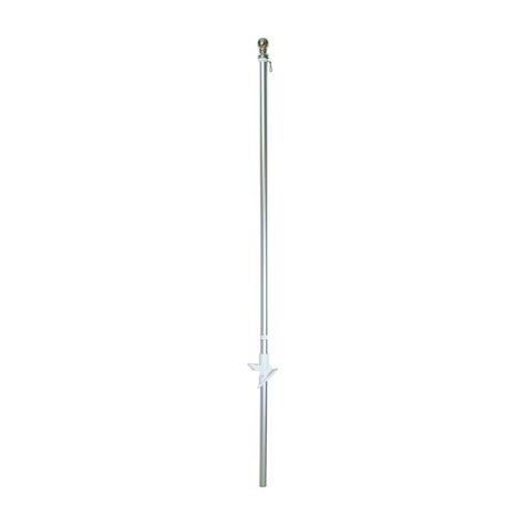 Valley Forge 29407-TANGLE Flag Pole, 1 in Dia, Aluminum #VORG1842152 ...