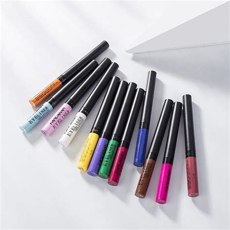 Brand New 12 Colors Lasting Glitter Eyeliner For Easy to Wear Waterproof Liquid Eyeliner Beauty ...