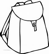 Bag Coloring Page Download Free Shopping Sketch sketch template