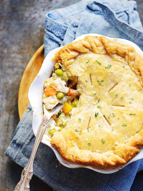 homemade chicken pot pie recipe - setkab.com