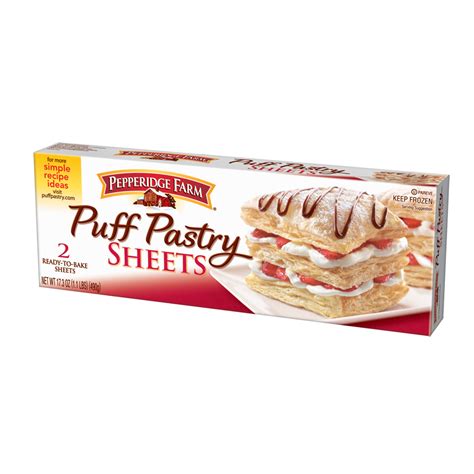 Desserts & Puff Pastry - Pepperidge Farm