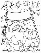 Country Coloring Pages sketch template