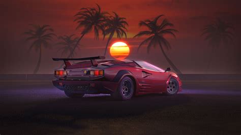 Lamborghini Countach [1920x1080] : r/wallpaper