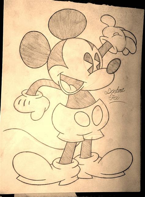 Mickey Mouse (Paul Rudish Style) by DontaeSuperstar09 on DeviantArt